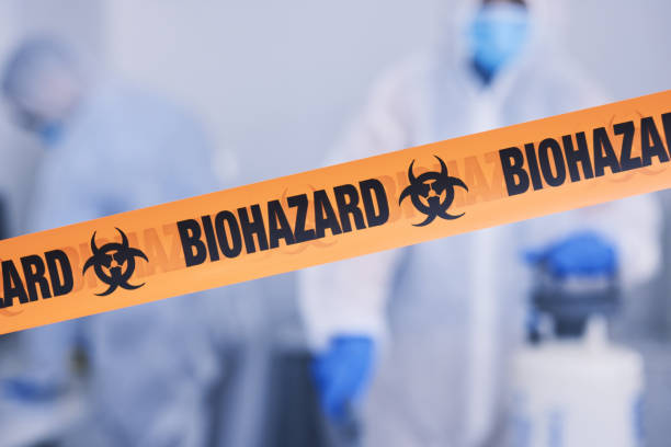 Professional Crime Scene Cleanup technician working in Subiaco, AR